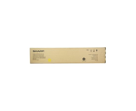 Sharp Toner Yellow (MX62GTYB)