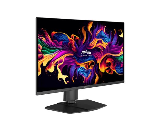 Monitor MSI MAG 273QP QD-OLED X24 26.5" Gaming Matte Panel QD-OLED 2560x1440 16:9 240Hz 0.03 ms Colour Black MAG273QPQD-OLEDX24