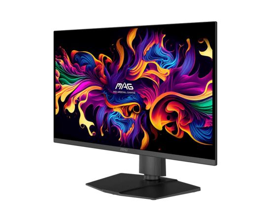 Monitor MSI MAG 273QP QD-OLED X24 26.5" Gaming Matte Panel QD-OLED 2560x1440 16:9 240Hz 0.03 ms Colour Black MAG273QPQD-OLEDX24