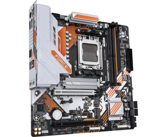 Mainboard GIGABYTE AMD B850 SAM5 Micro-ATX Memory DDR5 Memory slots 2 B850MFORCE