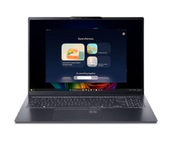 Notebook ACER Swift Go 16 AI SFG16-61-R1RE CPU  AMD Ryzen 7 350 2000 MHz 16" RAM 32GB LPDDR5x SSD 1TB AMD Radeon 860M Integrated ENG Windows 11 Home Titanium Grey 1.5 kg NX.JCREL.001 Ноутбуки