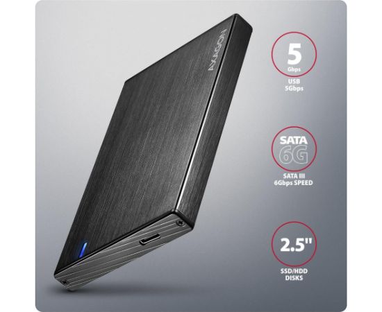 HDD ACC ENCLOSURE 2.5"/USB3.2 EE25-XA6C AXAGON