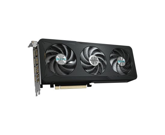 Graphics Card GIGABYTE NVIDIA GeForce RTX 5060 Ti 2617 MHz 16 GB GDDR7 128 bit PCI Express 5.0 Active GV-N506TEAGLEMAXOC-16GD