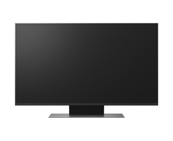 TV Set LG 43" 4K/Smart 3840x2160 Wireless LAN Bluetooth webOS Black 43QNED86A3C