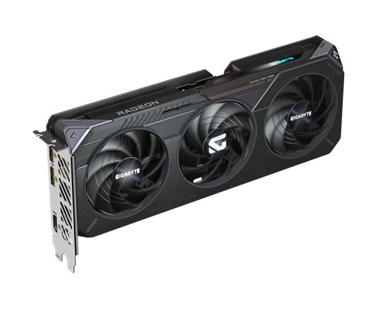 Graphics Card GIGABYTE AMD Radeon RX 9060 XT 16 GB GDDR6 128 bit PCI Express x16 5.0 Active GV-R9060XTGAMING-16GD1.0 Grafiskās video kartes
