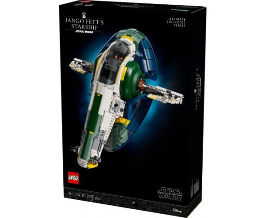 Lego Klocki star wars 75409 patrolowiec typu firespray jango fetta