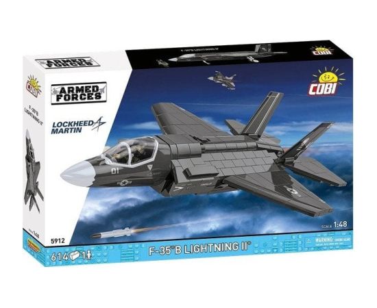 Cobi Klocki f-35b lightning ii 614 elementów