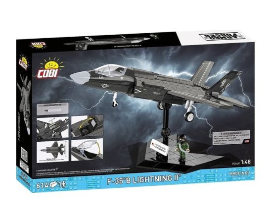 Cobi Klocki f-35b lightning ii 614 elementów