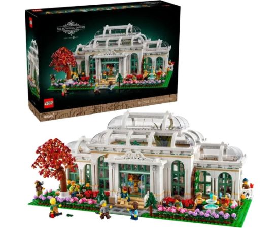 Lego Klocki Ideas 21353 Ogród botaniczny
