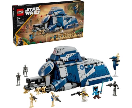 Lego Klocki Star Wars 75435 Transporter MTT Separatystów z bitwy o Felucję