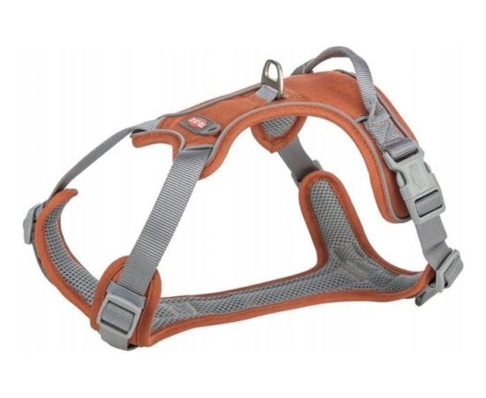 Trixie Premium Active, szelki, dla psa, rdzawe, M–L: 60–75 cm/25 mm