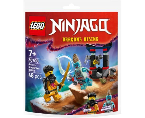 LEGO Ninjago Bitwa Arina z Dragonem 30700