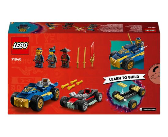 LEGO Ninjago Pojedynek wyścigowy Rogue kontra Drix 71840