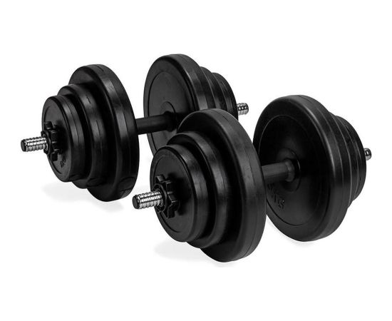 VIRTUFIT REGULOWANY ZESTAW HANTLI - WINYL - 2 X 14 KG