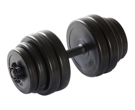 VIRTUFIT REGULOWANA HANTLA - WINYL - 15 KG
