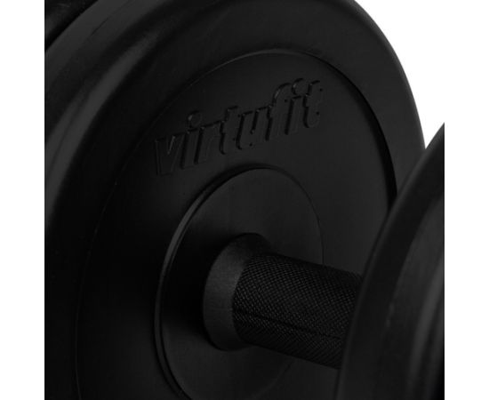 VIRTUFIT REGULOWANA HANTLA - WINYL - 15 KG