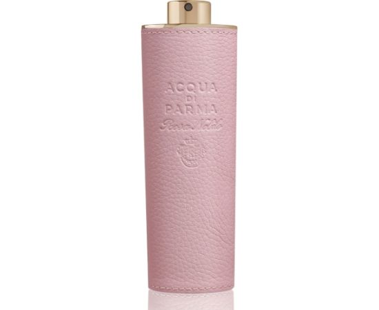 Acqua di Parma Rosa Nobile, Leather purse spray, 20 ml, Women, 20 ml, Non-refillable bottle, Bergamot, Pepper, Tangerine, Tangerine, Calabrian Bergamot, Pepper, Lily of the valley, Peony, Rose, Violet