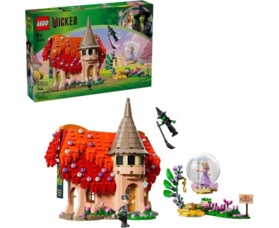 LEGO Wicked 75690 Wizyta Glindy i Elphaby w Munchkinland