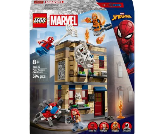 LEGO Marvel 76317 Mieszkanie Petera Parkera