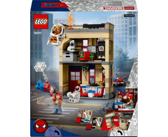 LEGO Marvel 76317 Mieszkanie Petera Parkera