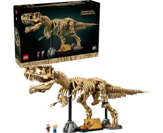 LEGO Jurassic World 76968 Szkielety dinozaurow: tyranozaur