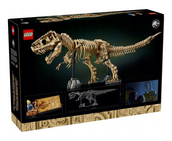 LEGO Jurassic World 76968 Szkielety dinozaurow: tyranozaur