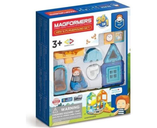 Magformers Klocki House Max'S Playground