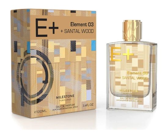 Milestone Element 03 + Santal Wood EDP M 100 ml