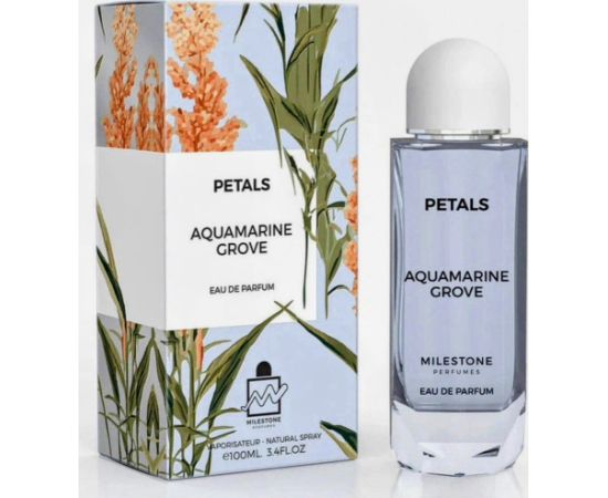 Milestone Petals Aquamarine Grove EDP W 100 ml