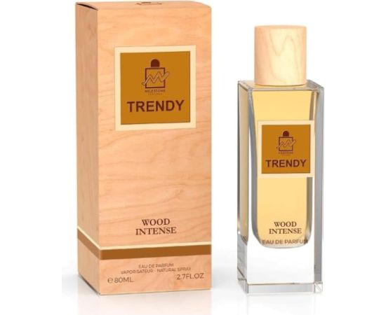 Milestone Trendy Wood Intense EDP U 80 ml