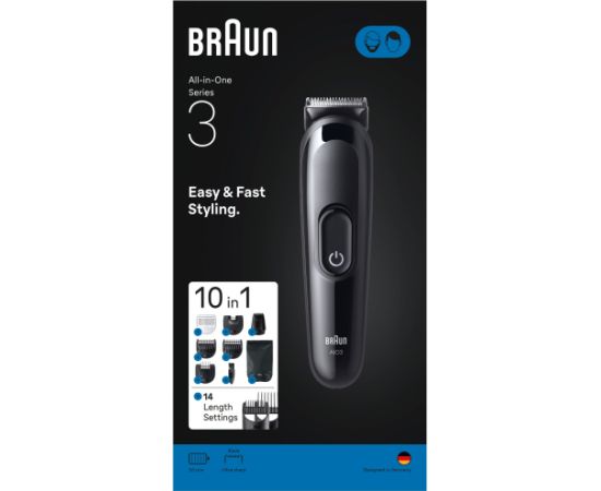 MULTIGROOM AIO3560 BRAUN