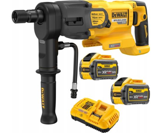 Dewalt wiertnica diamentowa flexvolt 54v