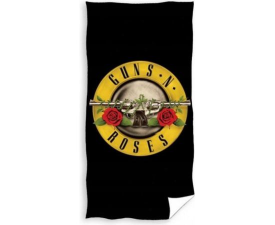 Avenli Guns N' Roses Badehåndklæde - 100 procent bomuld