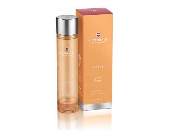 VICTORINOX Swiss Army For Her Apricot Rose EDT spray 100ml