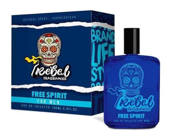 Rebel Free Spirit For Men edt 100ml