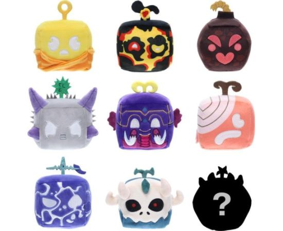 Schleich LANKYBOX MYSTERY MINI PLUSHIES S3 ASS CDU - assorted