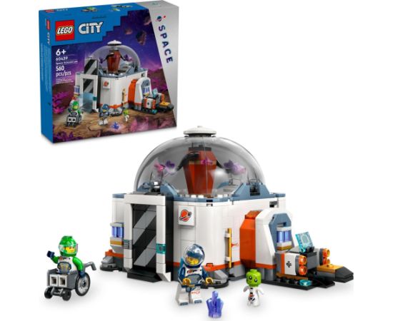 LEGO CITY 60439 Kosmiczne laboratorium naukowe