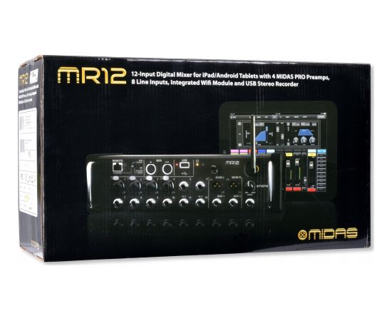 Midas MR12 Mikser cyfrowy