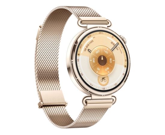 Huawei   Watch GT6 41mm Gold Stainless Steel Case with Gold Milanese Strap Gold