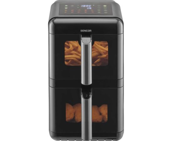 Double hot air fryer Sencor
