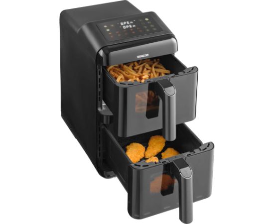 Double hot air fryer Sencor
