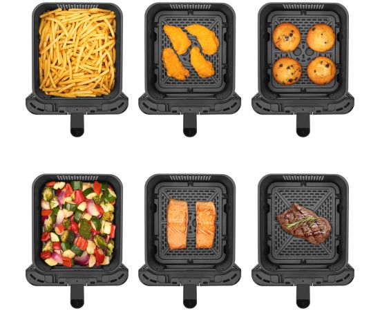 Double hot air fryer Sencor