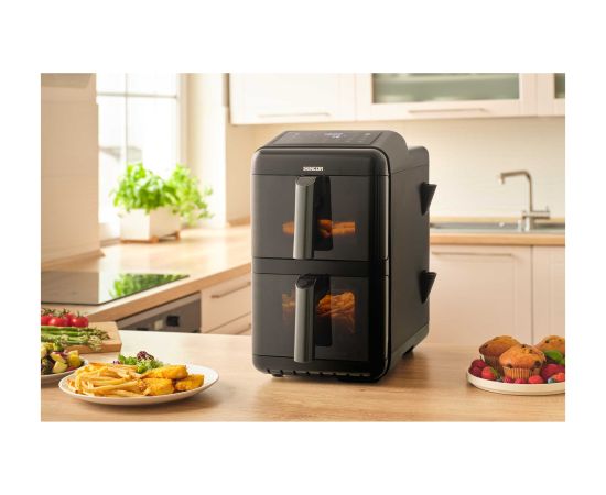 Double hot air fryer Sencor