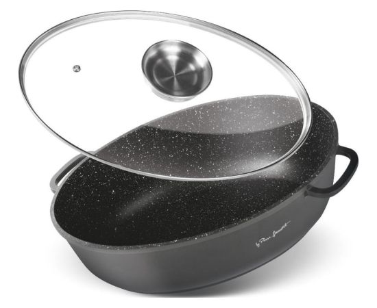 Roaster with glass lid Rock Lamart