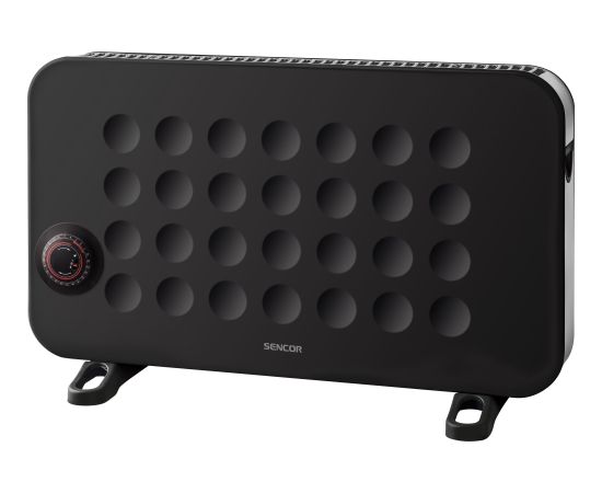 Convector heater Sencor, black