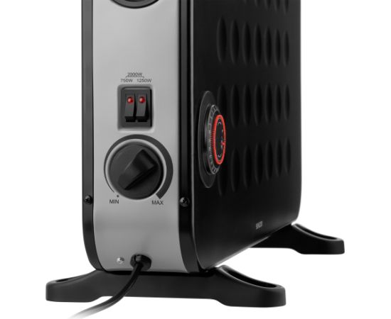 Convector heater Sencor, black