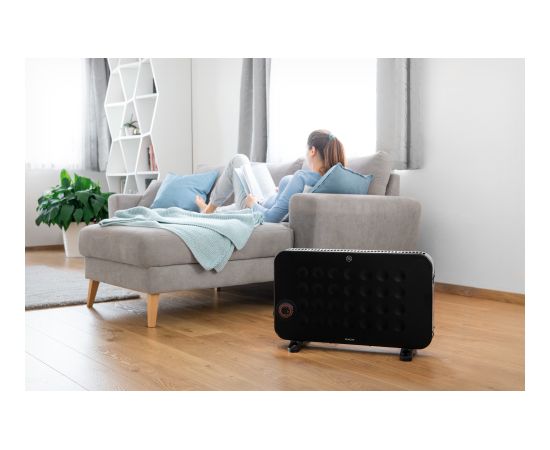Convector heater Sencor, black