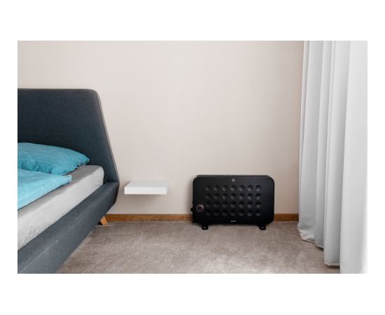 Convector heater Sencor, black