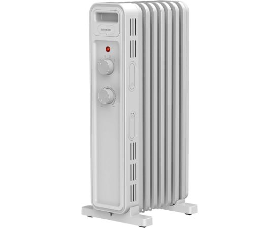 Oil filled radiator Sencor, white