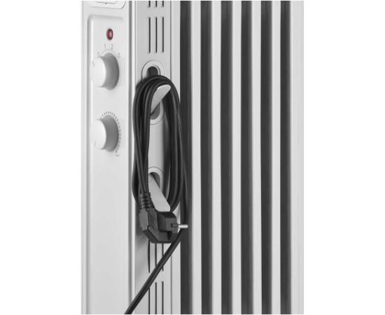 Oil filled radiator Sencor, white
